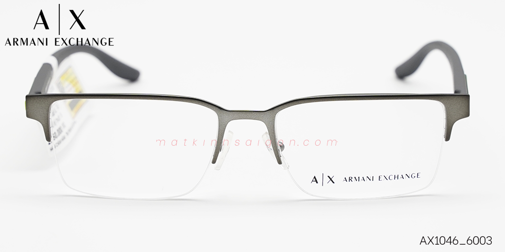 Gọng Kính Hợp Kim Armani Exchange AX1046_6003 - Hình 3