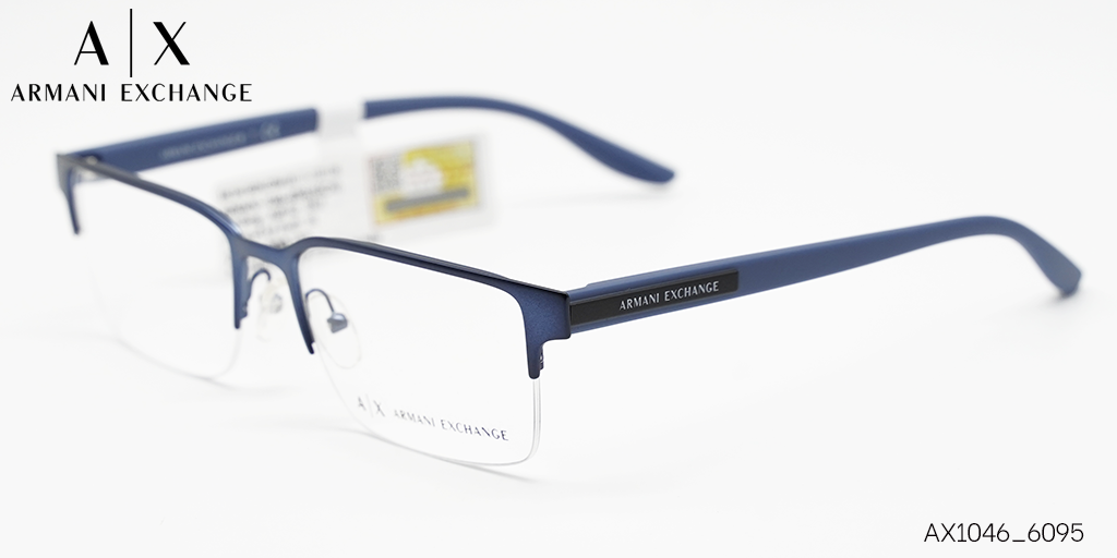 Gọng Kính Hợp Kim Armani Exchange AX1046_6095 - Hình 4