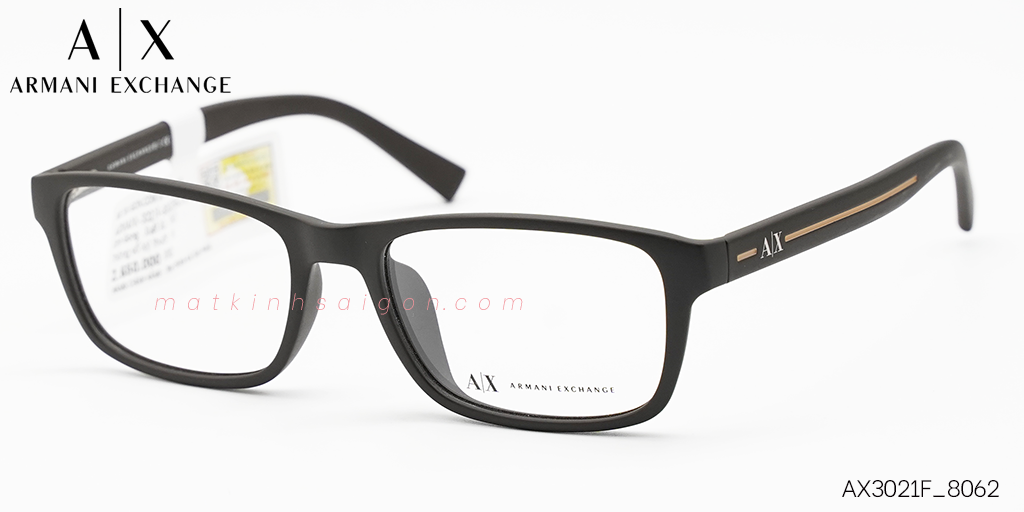 Gọng Kính Nhựa TR90 Armani Exchange AX3021F_8062 - Hình 4