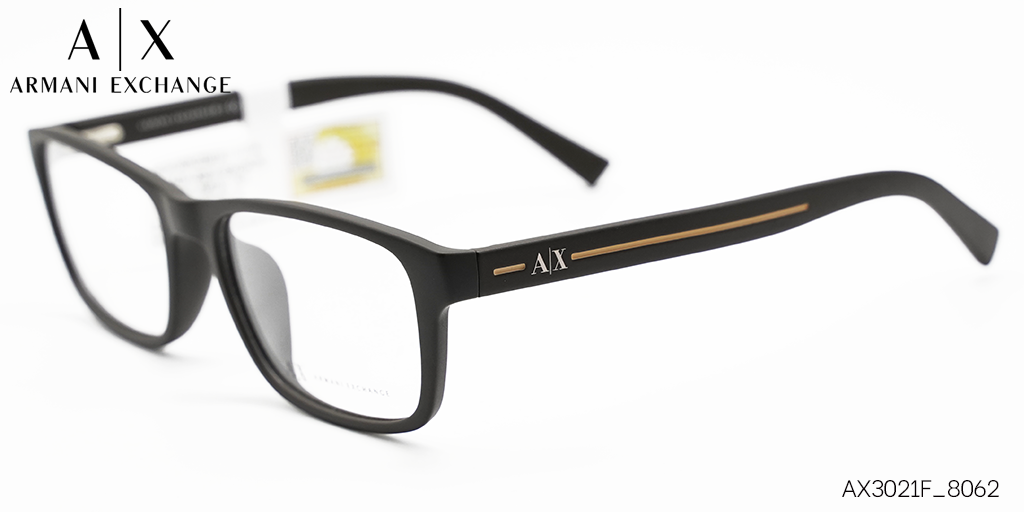 Gọng Kính Nhựa TR90 Armani Exchange AX3021F_8062 - Hình 5
