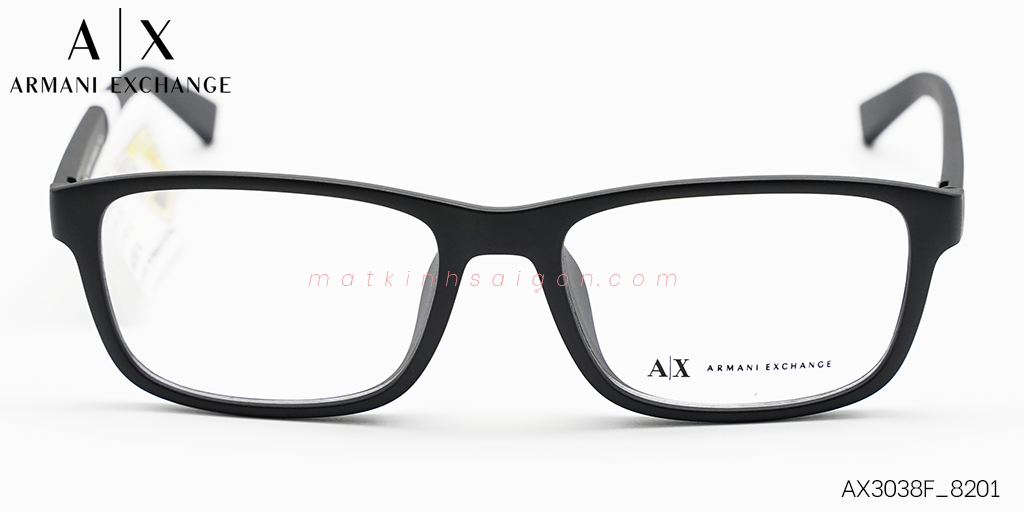Gọng Kính Nhựa TR90 Armani Exchange AX3021F_8078 - Hình 3