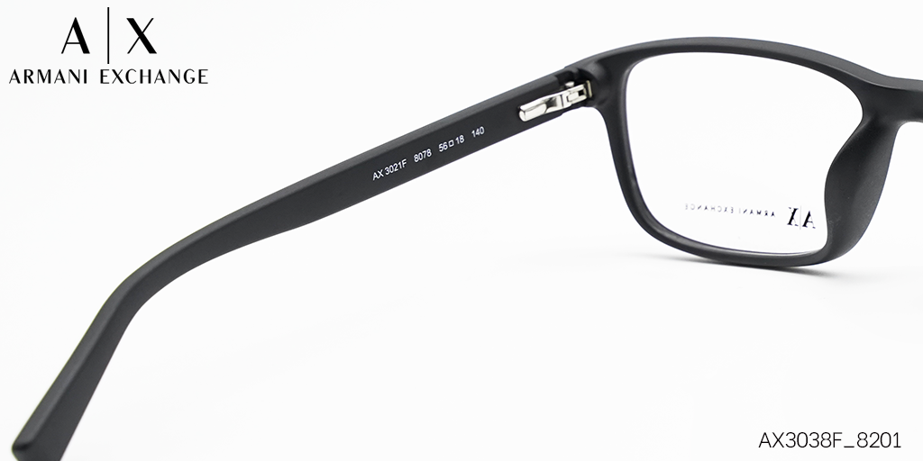 Gọng Kính Nhựa TR90 Armani Exchange AX3021F_8078 - Hình 6