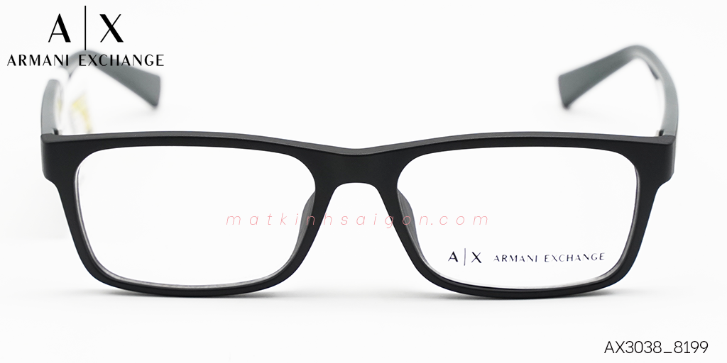 Gọng Kính Nhựa TR90 Armani Exchange AX3038_8199 - Hình 3