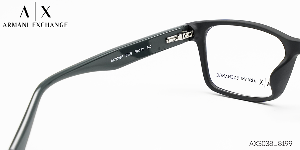 Gọng Kính Nhựa TR90 Armani Exchange AX3038_8199 - Hình 6