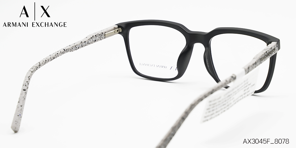 Gọng Kính Nhựa TR90 Armani Exchange AX3045F_8078 - Hình 5