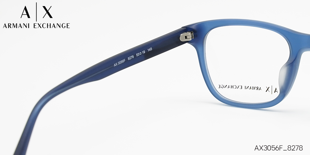 Gọng Kính Nhựa TR90 Armani Exchange AX3056F_8278 - Hình 6