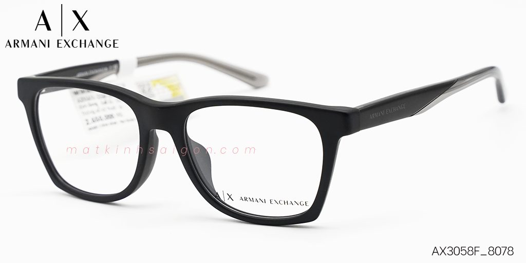 Gọng Kính Nhựa TR90 Armani Exchange AX3058F_807