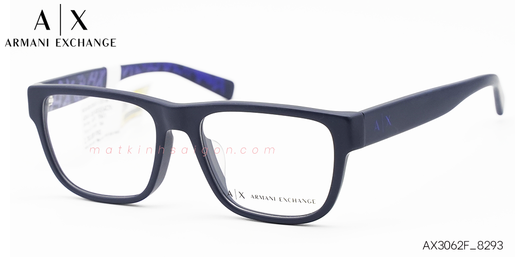 Gọng Kính Nhựa TR90 Armani Exchange AX3062F_8293