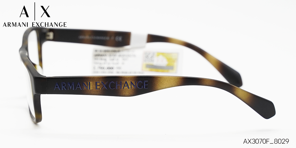 Gọng Kính Nhựa TR90 Armani Exchange AX3070F_8029 - Hình 7