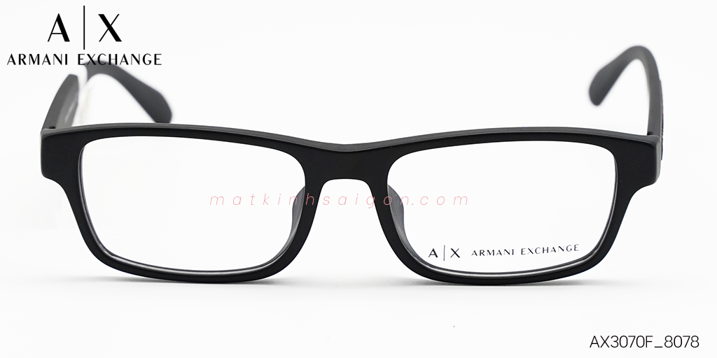 Gọng Kính Nhựa TR90 Armani Exchange AX3070F_8078 - Hình 3