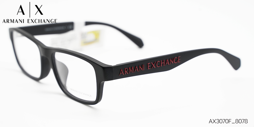 Gọng Kính Nhựa TR90 Armani Exchange AX3070F_8078 - Hình 4