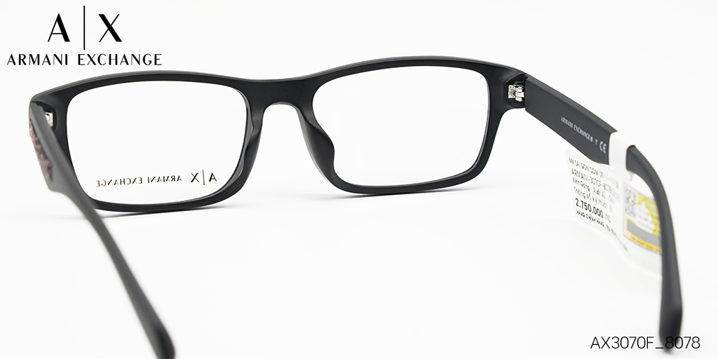 Gọng Kính Nhựa TR90 Armani Exchange AX3070F_8078 - Hình 5