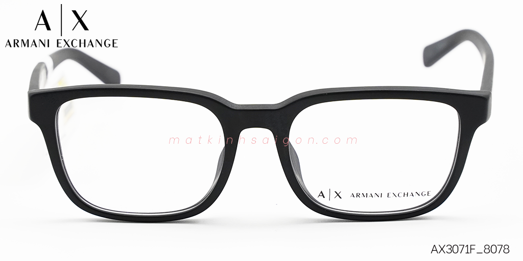 Gọng Kính Nhựa TR90 Armani Exchange AX3071F_8078 - Hình 3
