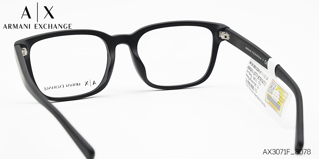 Gọng Kính Nhựa TR90 Armani Exchange AX3071F_8078 - Hình 4