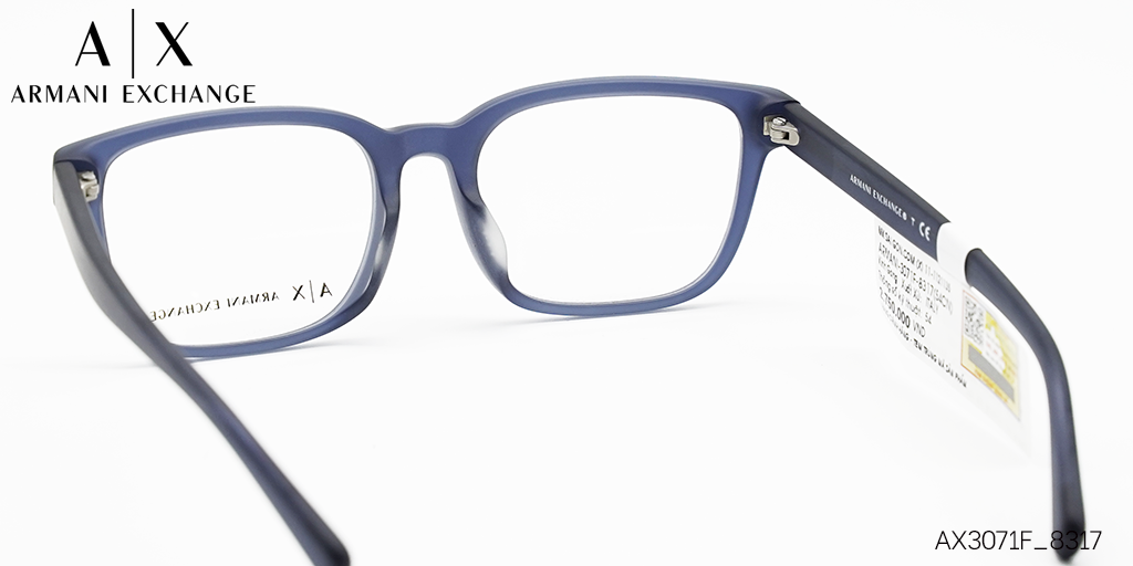 Gọng Kính Nhựa TR90 Armani Exchange AX3071F_8317 - Hình 6