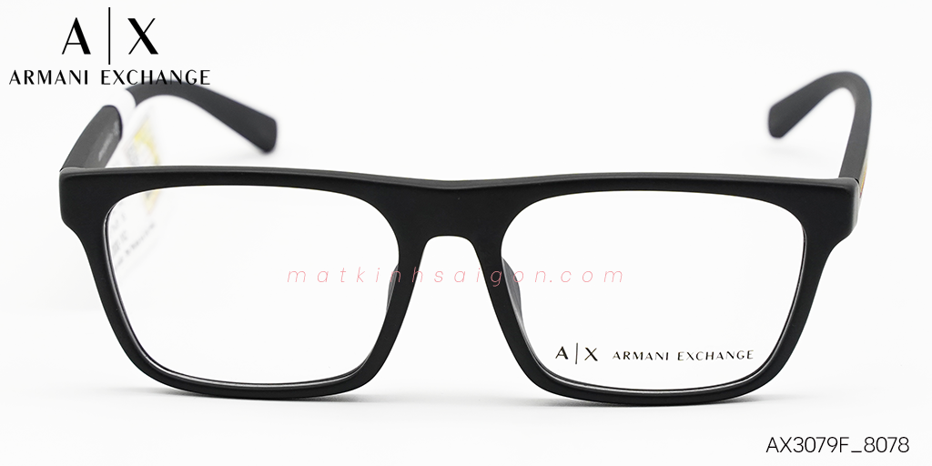 Gọng Kính Nhựa Hợp Kim Armani Exchange AX3079F_8078