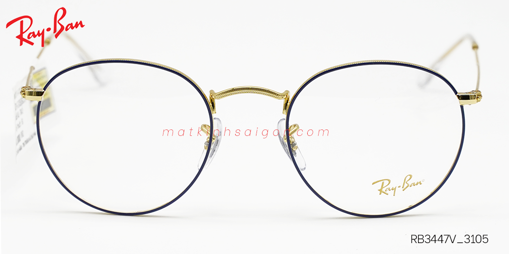 Gọng Kính Hợp Kim Metal RayBan RB3447V_3105 - Hình 3