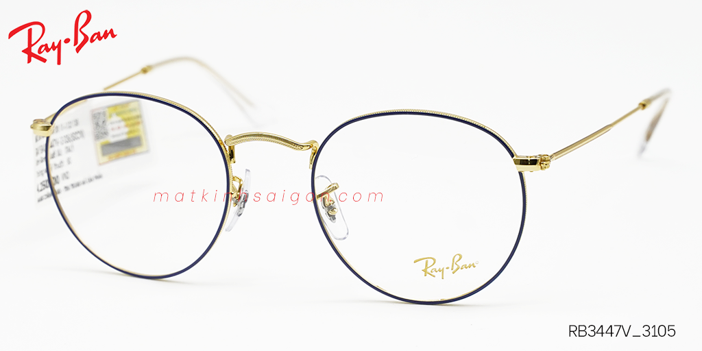 Gọng Kính Hợp Kim Metal RayBan RB3447V_3105
