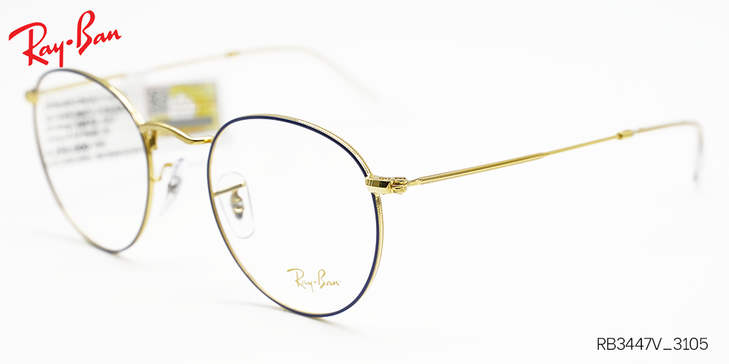 Gọng Kính Hợp Kim Metal RayBan RB3447V_3105 - Hình 6
