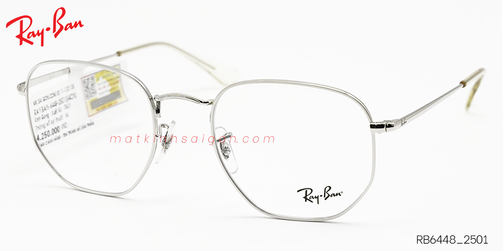 Gọng Kính Hợp Kim Metal RayBan RB6448_2501