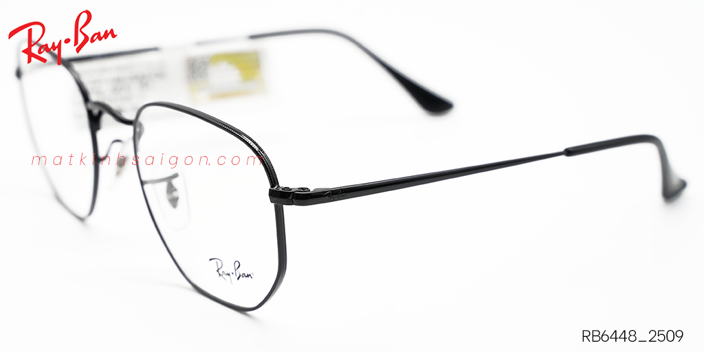 Gọng Kính Hợp Kim Metal RayBan RB6448_2509 - Hình 6