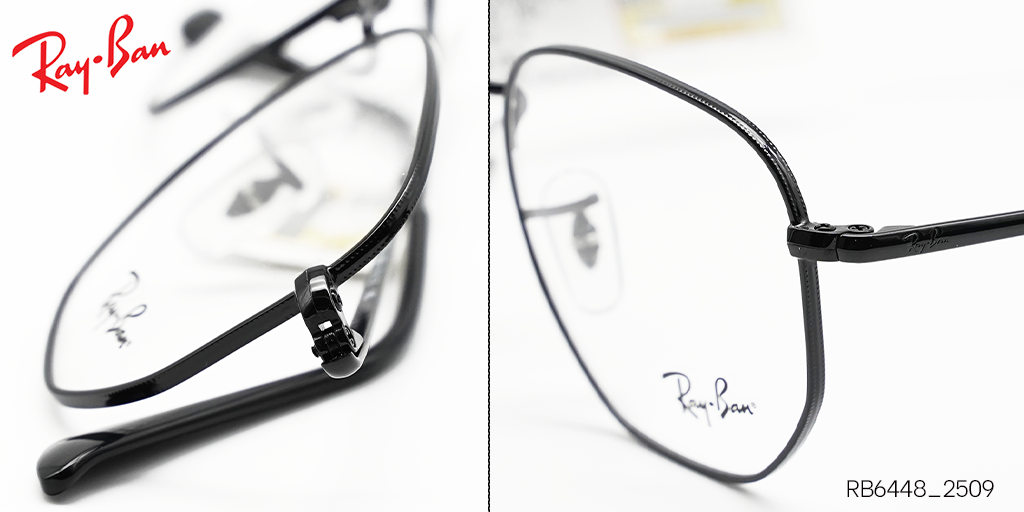 Gọng Kính Hợp Kim Metal RayBan RB6448_2509 - Hình 5