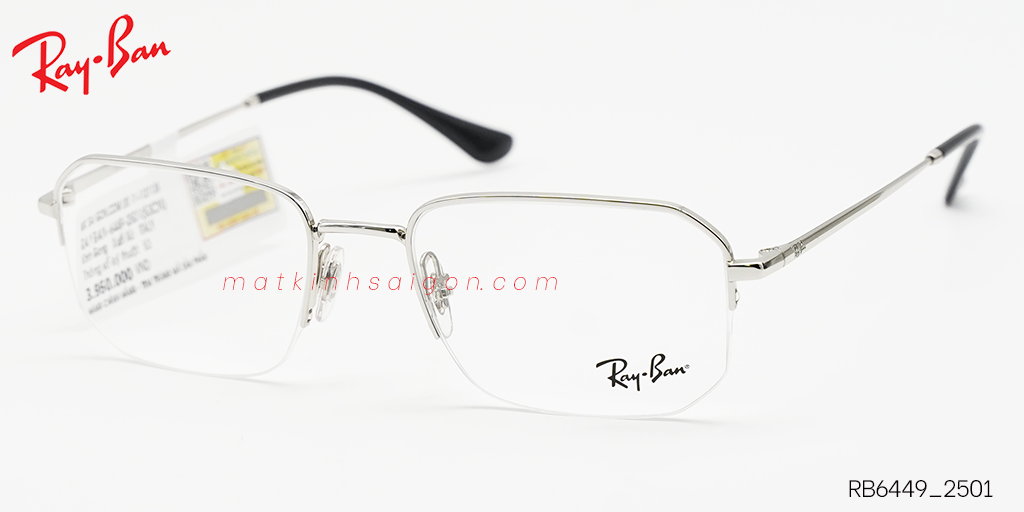 Gọng Kính Hợp Kim Metal RayBan RB6449_2501