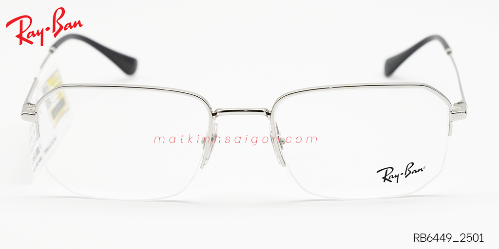 Gọng Kính Hợp Kim Metal RayBan RB6449_2501 - Hình 3