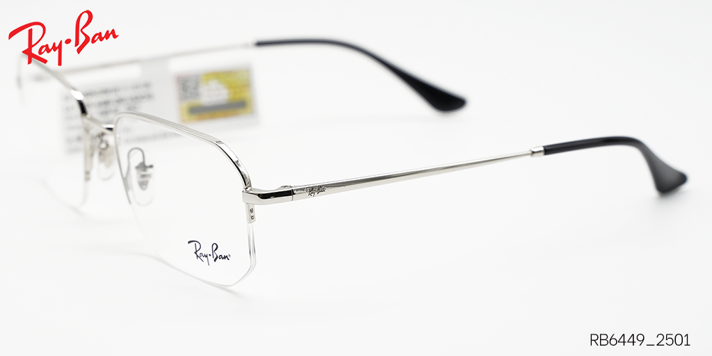 Gọng Kính Hợp Kim Metal RayBan RB6449_2501 - Hình 5