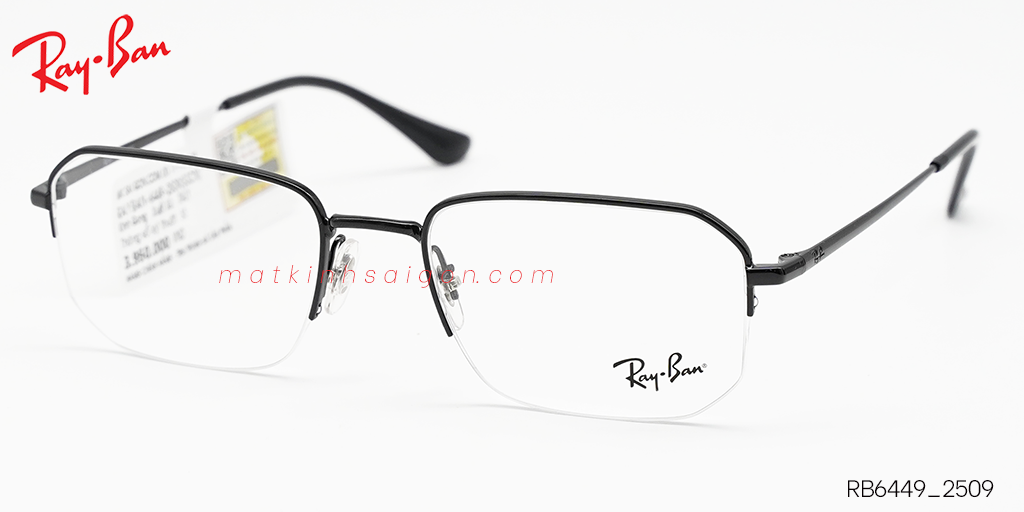 Gọng Kính Hợp Kim Metal RayBan RB6449_2509