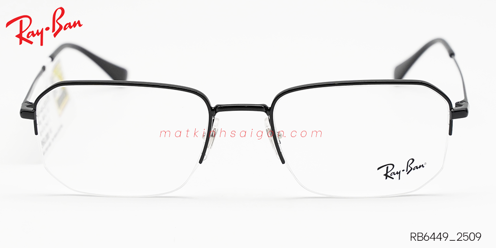 Gọng Kính Hợp Kim Metal RayBan RB6449_2509 - Hình 3