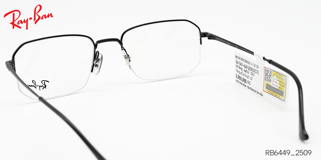 Gọng Kính Hợp Kim Metal RayBan RB6449_2509 - Hình 5