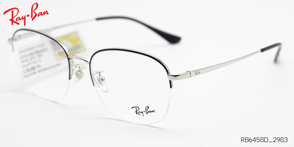 Gọng Kính Hợp Kim Metal RayBan RB6458D_2983 - Hình 4