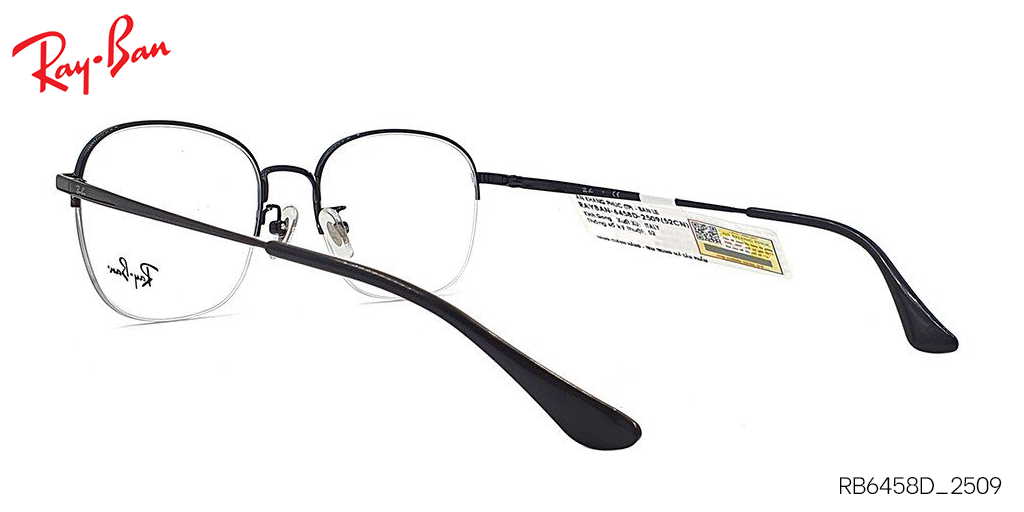 Gọng Kính Hợp Kim Metal RayBan RB6458D_2509 - Hình 3