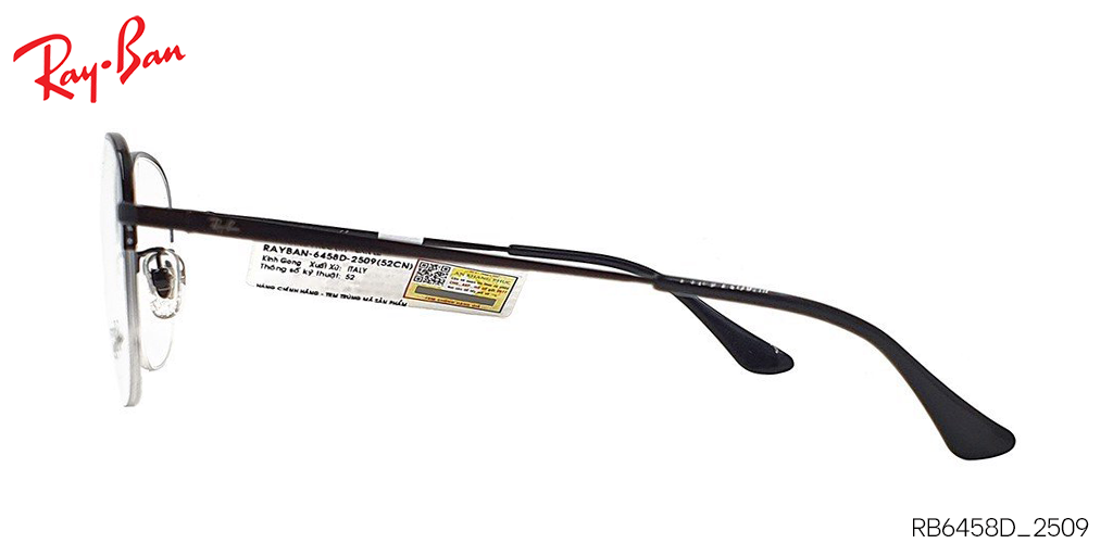 Gọng Kính Hợp Kim Metal RayBan RB6458D_2509 - Hình 4