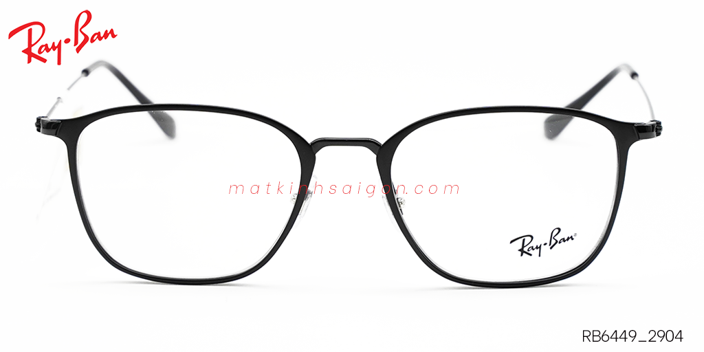 Gọng Kính Hợp Kim Metal RayBan RB6466_2904 - Hình 3