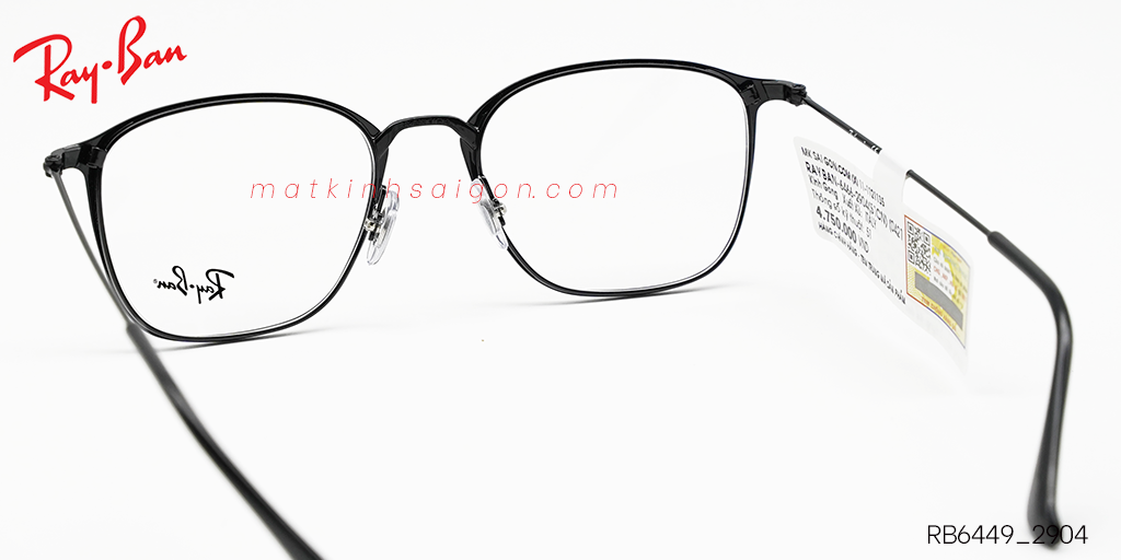 Gọng Kính Hợp Kim Metal RayBan RB6466_2904 - Hình 4