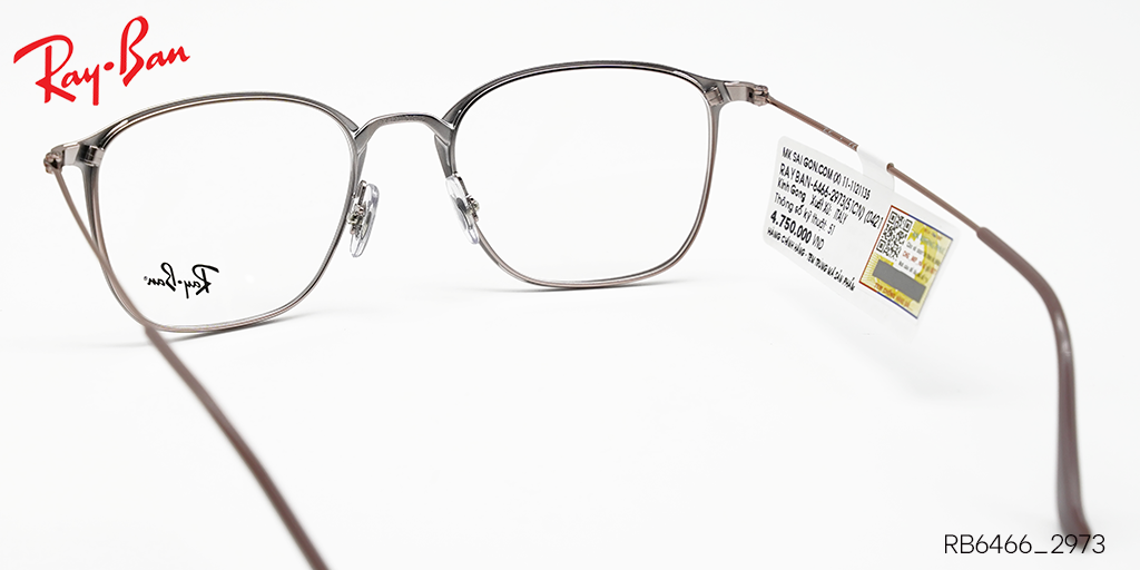 Gọng Kính Hợp Kim Metal RayBan RB6466_2973 - Hình 5