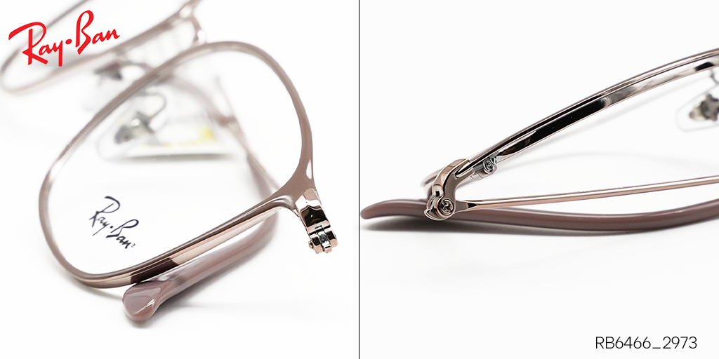 Gọng Kính Hợp Kim Metal RayBan RB6466_2973 - Hình 4