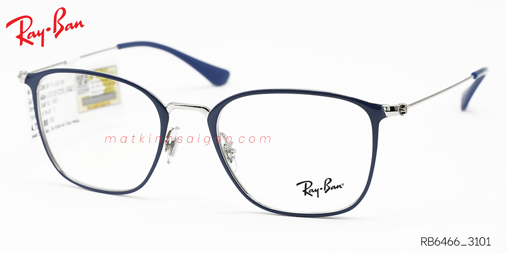 Gọng Kính Hợp Kim Metal RayBan RB6466_3101