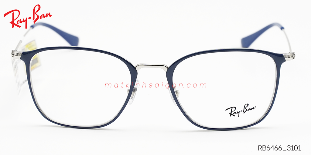 Gọng Kính Hợp Kim Metal RayBan RB6466_3101 - Hình 3