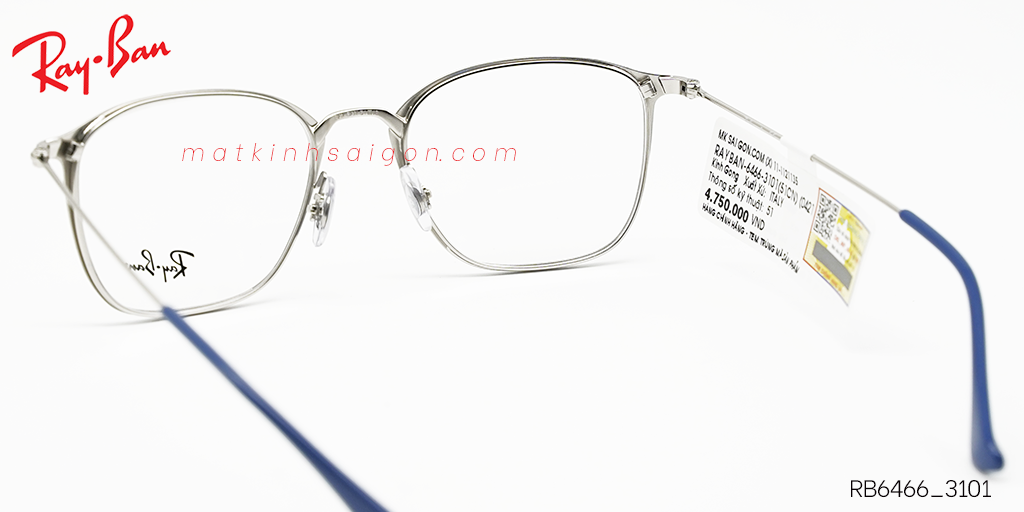 Gọng Kính Hợp Kim Metal RayBan RB6466_3101 - Hình 4