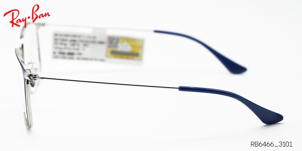 Gọng Kính Hợp Kim Metal RayBan RB6466_3101 - Hình 5