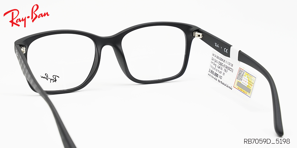 Gọng Kính Nhựa TR90 RayBan RB7059D_5198 - Hình 4