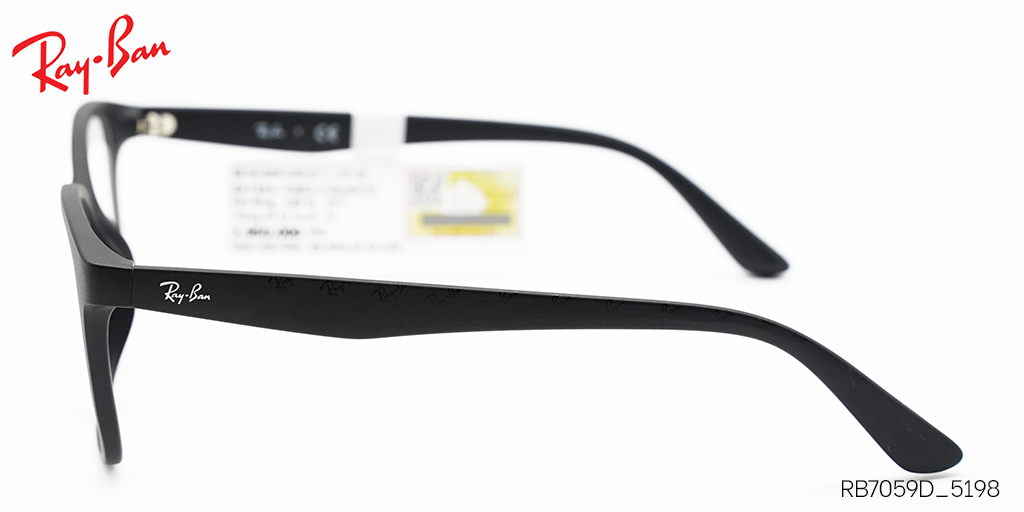 Gọng Kính Nhựa TR90 RayBan RB7059D_5198 - Hình 5