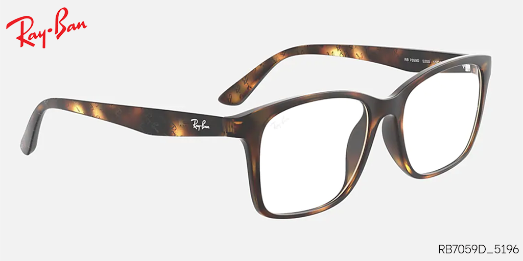 Gọng Kính Nhựa TR90 RayBan RB7059D_5196 - Hình 3