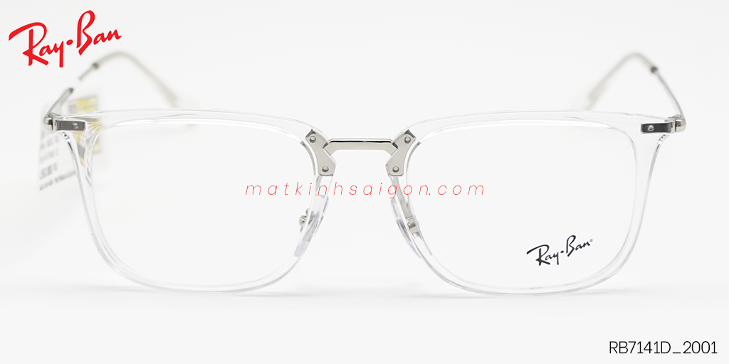 Gọng Kính Nhựa Hợp Kim RayBan RB7141_2001 - Hình 3