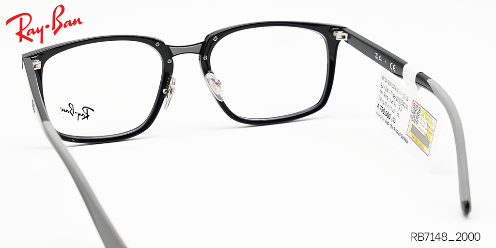 Gọng Kính Nhựa TR90 RayBan RB7148_2000 - Hình 5