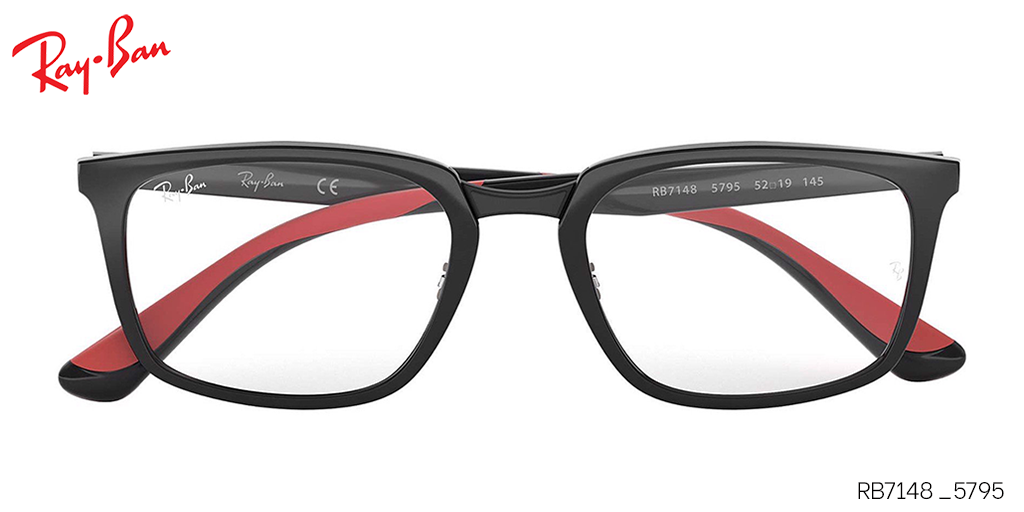 Gọng Kính Nhựa TR90 RayBan RB7148_5795 - Hover