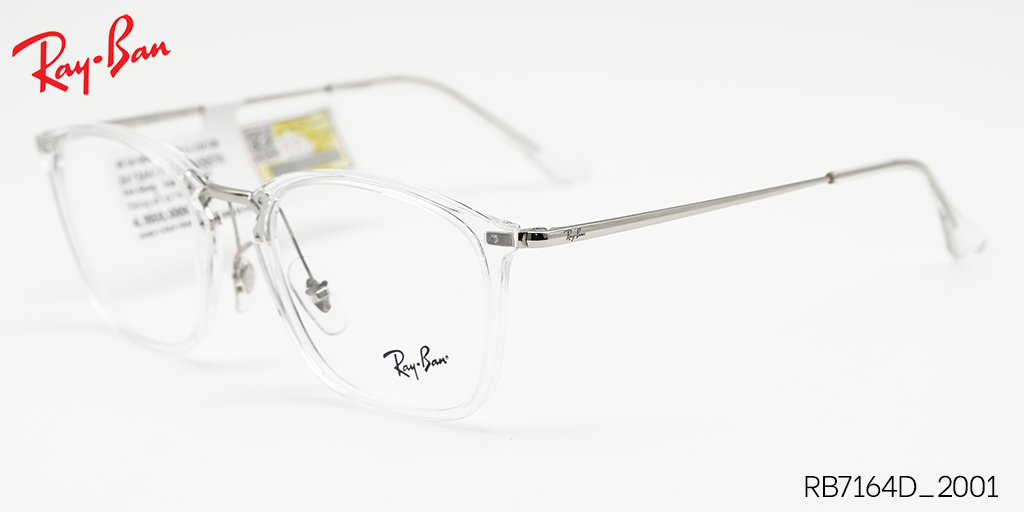 Gọng Kính Nhựa Hợp Kim RayBan RB7164_2001 - Hình 4